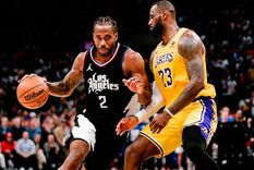 Los Clippers no saben cuánto tiempo tendrá fuera de las canchas, su alero Kawhi Leonard. Foto: @kawhisklawset