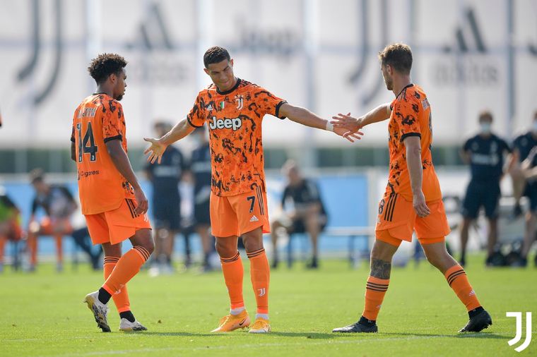 Juventus Cristiano Ronaldo Foto: EFE