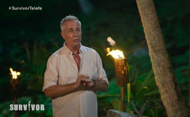 Un video complica la credibilidad de Survivor: Expedición Robinson Foto: Captura de video Telefe