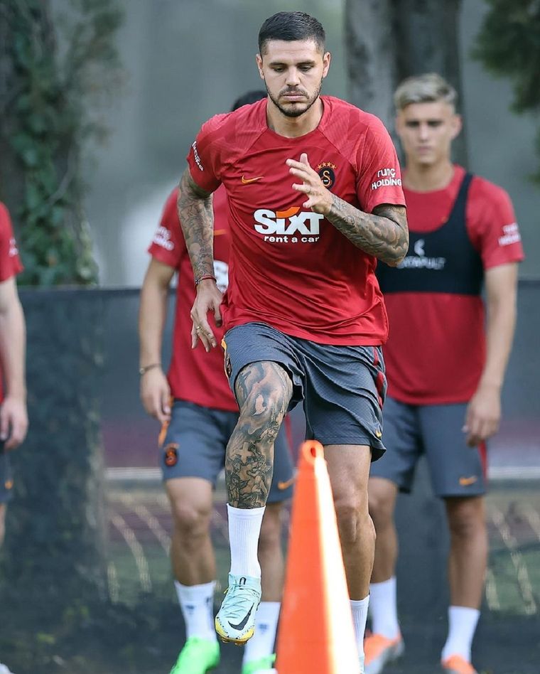 Foto: Instagram @mauroicardi