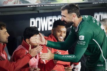 Lucas Pratto y Marcelo Gallardo volvieron a cruzarse el domingo pasado en el Monumental tras una relación que no había terminado bien.