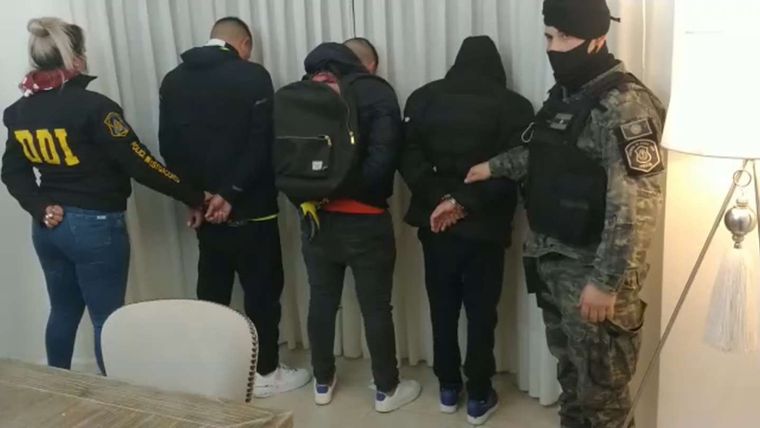 Los delincuentes fueron detenidos en la localidad bonaerense de Castelar, en el partido de Morón. Foto: Imagen ilustrativa