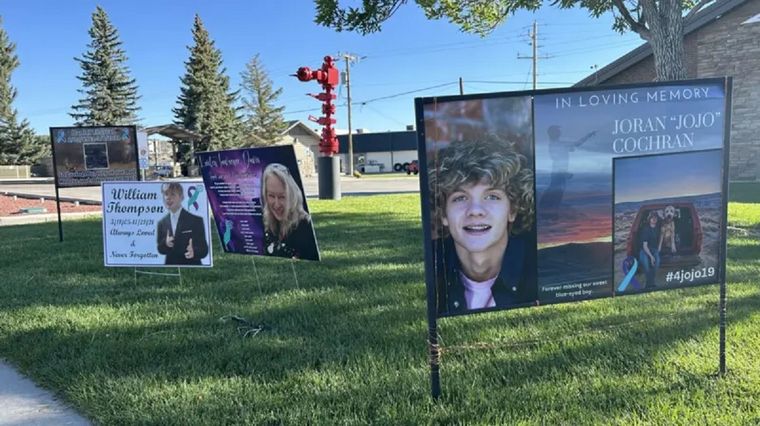El condado de Sweetwater, en Wyoming, tiene una de las tasas de suicidio más altas de EE.UU. Foto: Santiago Vanegas / BBC News Mundo