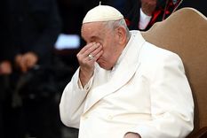 El papa pretende charlas para la paz. Foto: Getty Images.