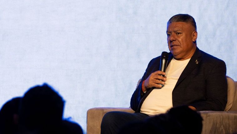 Tapia habló sobre el debut de Spreen en Deportivo Riestra. Foto: @tapiachiqui