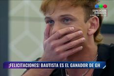 Bautista Mascia es el ganador de Gran Hermano 2023. Foto: Captura de pantalla Telefe.