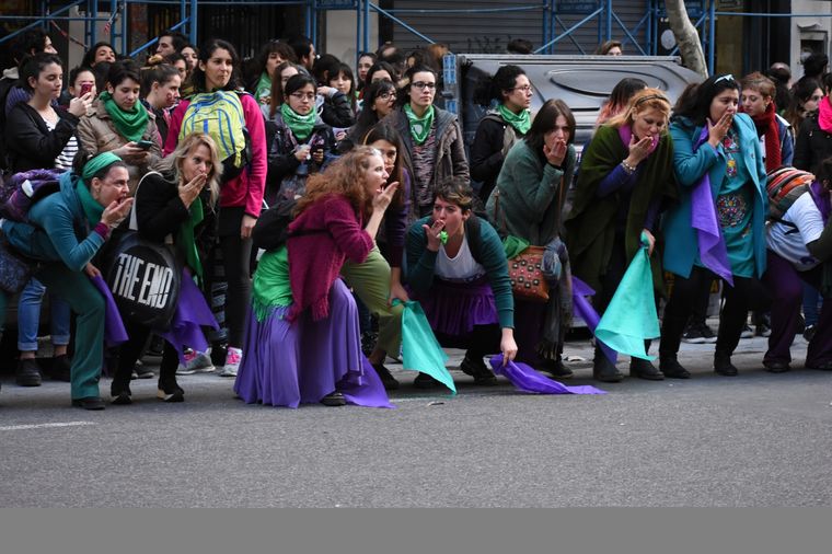 Los feminismos marcharán en todo el país por el 8M. Foto: Archivo MDZ