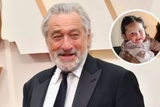 Las fotos más tiernas de Gia, la séptima hija de Robert de Niro que tiene tres meses de vida.