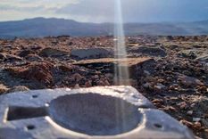 El hallazgo se produjo en el sitio arqueológico de Hyrcania, en el desierto de Judea, durante excavaciones realizadas por investigadores especializados.