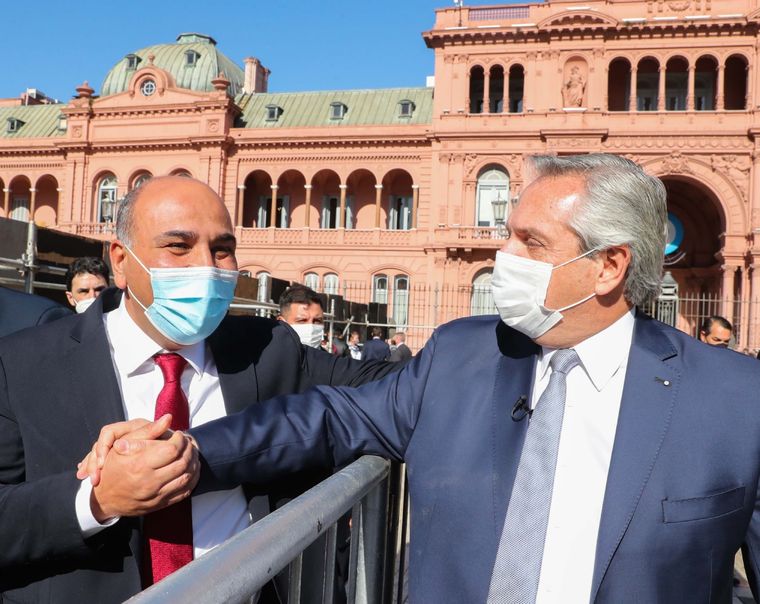 Manzur asumió como jefe de Gabinete de Alberto Fernández en septiembre pasado. Foto: Twitter @JuanManzurOK