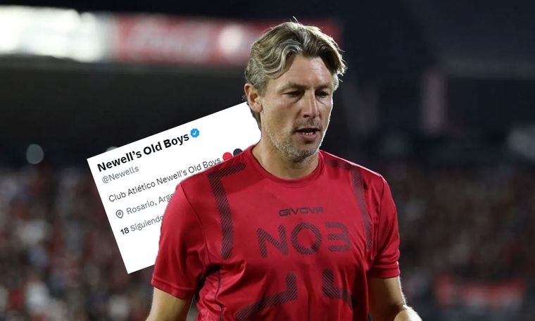 Heinze fue expulsado por reclamar ante Independiente