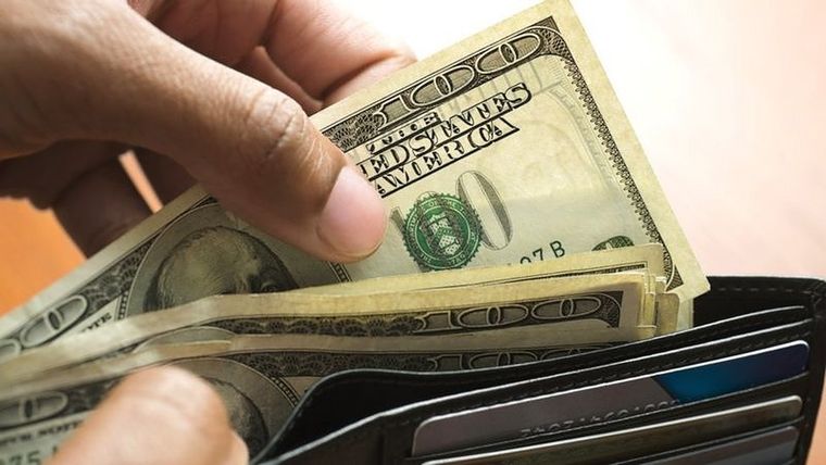 En un año el dólar se ha apreciado 12% frente a las monedas más fuertes del mundo. Foto: GETTY IMAGES