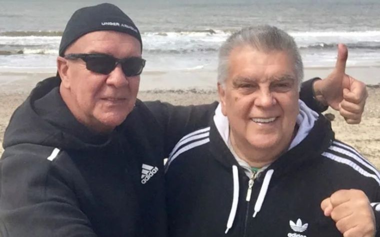 Hermnos inseparables Luis Ventura tiene una gran relación con su hermano Carlos, que salvó su vida de milagro. Foto: Instagram Luis Ventura