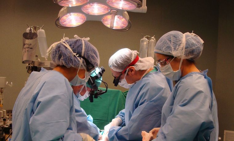 El problema del financiamiento del sistema de salud se sigue profundizando Foto: NA