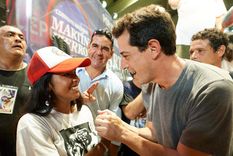 Eduardo Wado de Pedro emerge como presidenciable del kirchnerismo luego del último discurso de Cristina Fernández de Kirchner. Foto: Telam Eduardo Wado de Pedro emerge como presidenciable del kirchnerismo luego del último discurso de Cristina Fernández de Kirchner. Foto: Telam