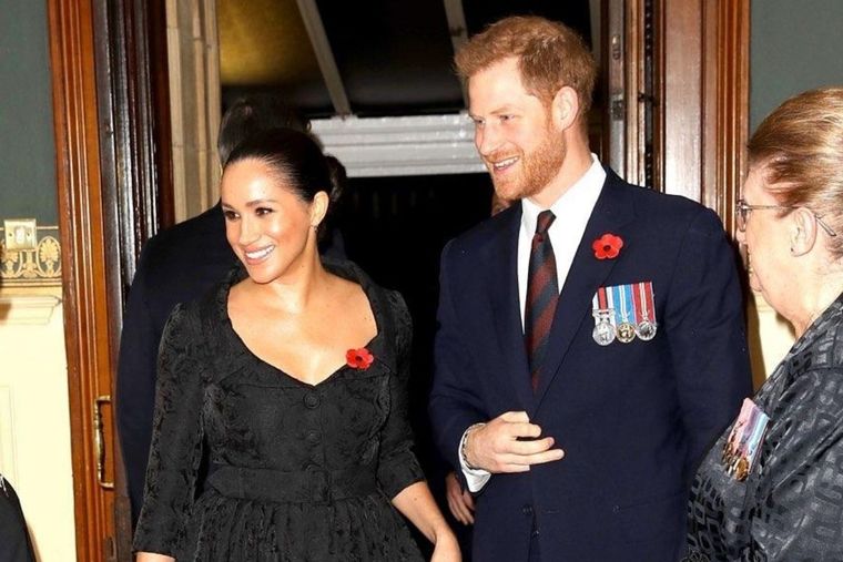 Meghan Markle, Principe Harry