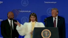 La rapera encendió las críticas en las redes. La rapera encendió las críticas en las redes.