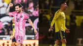 Las dos máximas figuras del fútbol moderno siguen escribiendo su propia competencia paralela. Las dos máximas figuras del fútbol moderno siguen escribiendo su propia competencia paralela.