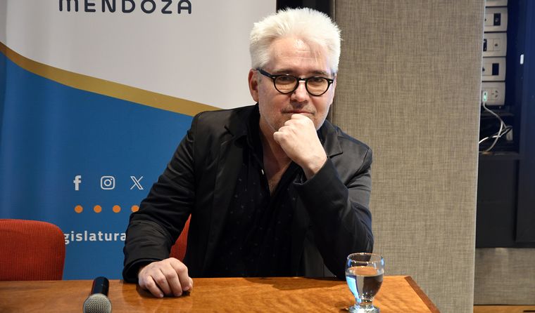 Laureano Manson, periodista y docente.