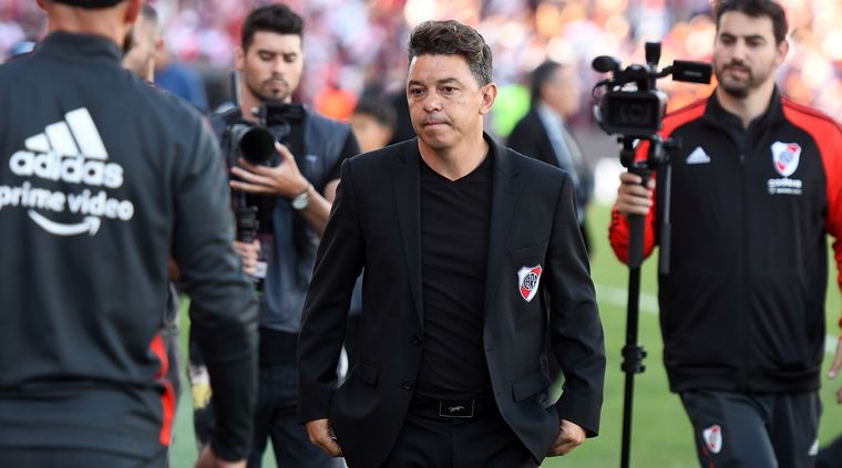 Gallardo aún no cierra su vuelta a River. Foto: ALF PONCE MERCADO / MDZ