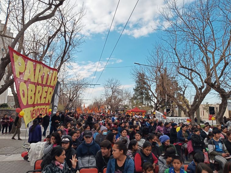 La izquierda saldrá a la calle el próximo 20 de diciembre. Foto: Twitter