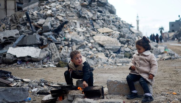 La situación en Gaza es desesperante La situación en Gaza es desesperante