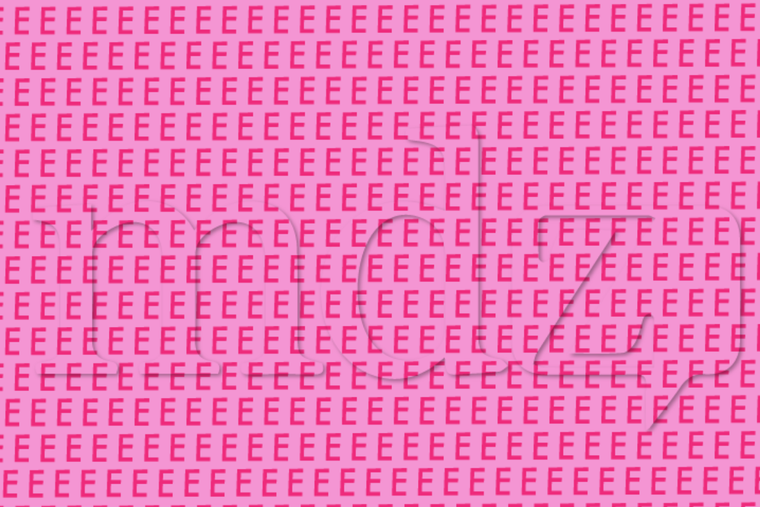 ACERTIJO VISUAL ACERTIJO VISUAL, RETO VISUAL, LETRA Foto: MDZ ONLINE