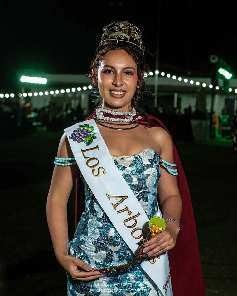 Agostina Parajón de Los Árboles. Agostina Parajón de Los Árboles.