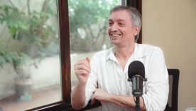 Máximo Kirchner en una entrevista con Futurock Máximo Kirchner en una entrevista con Futurock