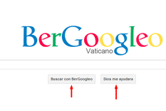 [la perlita] el papa tiene su propio buscador en internet