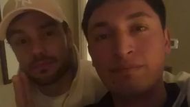 Braian Nahuel Paiz y Liam Payne, poco antes del trágico final del cantante. Al acusado se le negó un beneficio clave.