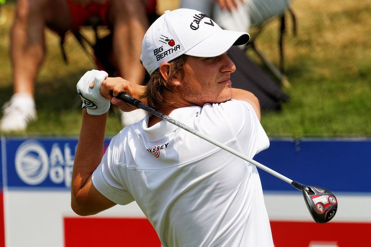 Emiliano Grillo, golfista argentino. Foto: Wikipedia