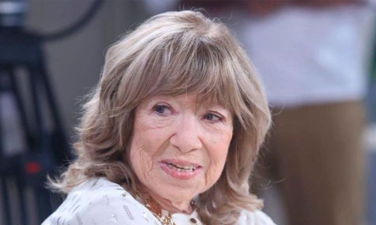 Fanny Mandelbaum confesó sentirse discriminada en la televisión La periodista de 85 años aún tiene deseos de trabajar frente a la pantalla