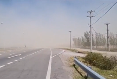 zonda: vialidad pide evitar circular por las rutas provinciales