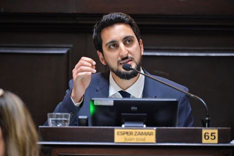El diputado bonaerense Juan José Esper El diputado bonaerense Juan José Esper