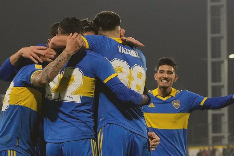 Boca estrena indumentaria el domingo.