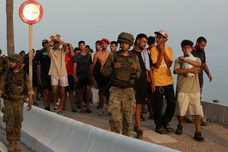 la tormenta politica en europa que desato la llegada de miles de migrantes africanos a ceuta