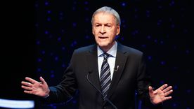 Juan Schiaretti, salió a cruzar a Javier Milei durante su visita a Córdoba. Foto: EFE