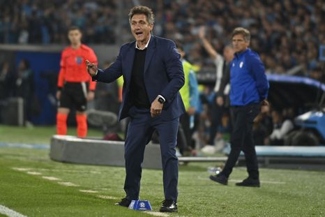 La divertida respuesta de Guillermo Barros Schelotto que generó la risa de todos los periodistas tras el 2-1 ante Boca.