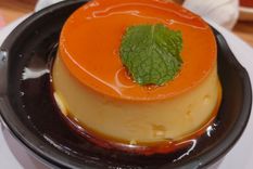 Flan de pera Una receta simple y deliciosa para hacer en minutos. Foto: Shutterstock
