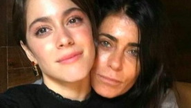 La mujer no pudo ocultar su preocupación en medio de la situación que rodea su familia.