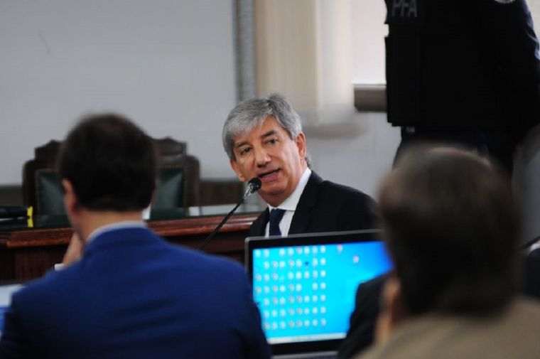 Por primera vez, Walter Bento declaró ante el tribunal para dar su versión de los hechos Foto: Juan Ignacio Blanco / MDZ