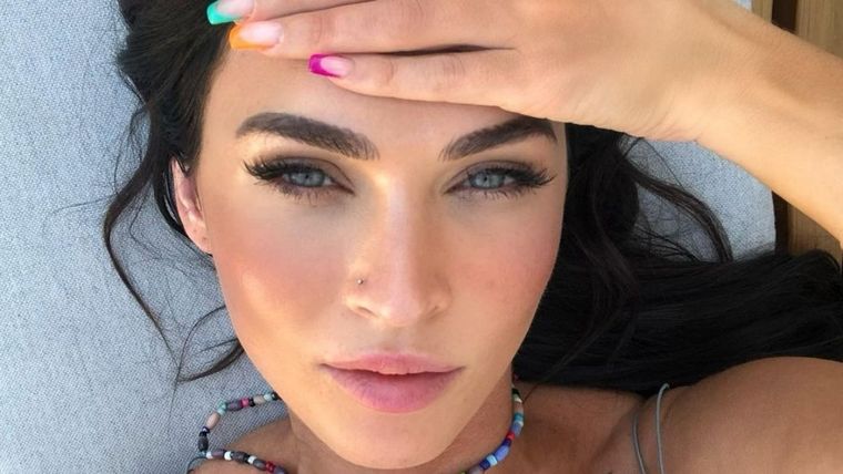 Megan Fox Fuente: Instagram Megan Fox