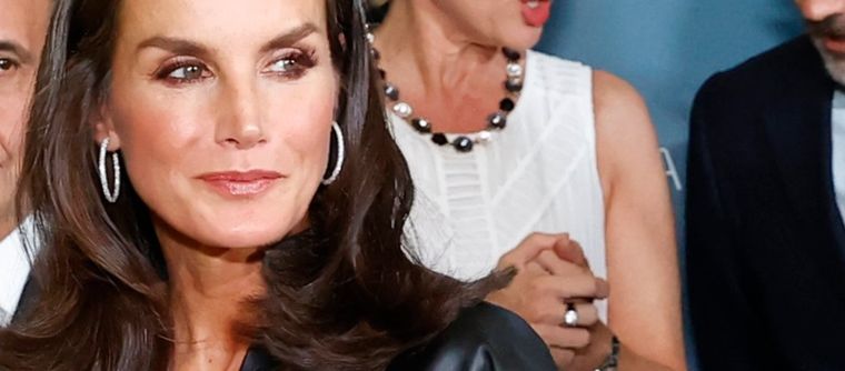 La reina Letizia, al igual que Meghan Markle, no tuvo un origen vinculado a la realeza. Foto: Twitter @CasaReal