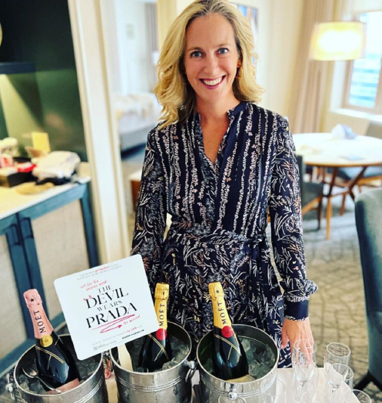 Lauren Weisberger, autora de El diablo viste a la moda.