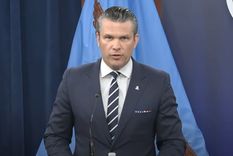 El secretario de Guerra estadounidense, Pete Hegseth.