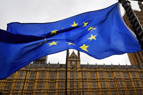 Groenlandia es defendida por seis potencias de la Unión Europea, además de Reino Unido. Foto Efe