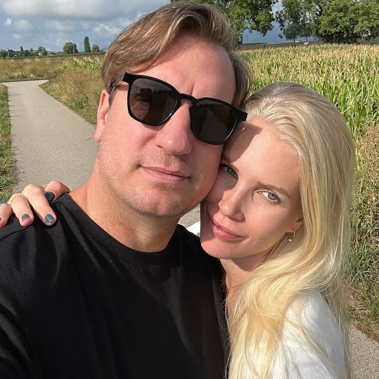 La pareja espera la llegada del bebé. Créditos: Instagram La pareja espera la llegada del bebé. Créditos: Instagram