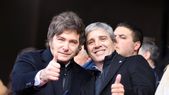 El presidente Javier Milei y el ministro de Economía Luis Caputo son optimistas, mientras hay nerviosismo en el mercado, que se traduce en un dólar que tocó el techo de la banda de flotación y los activos argentinos muestran gran volatilidad. 