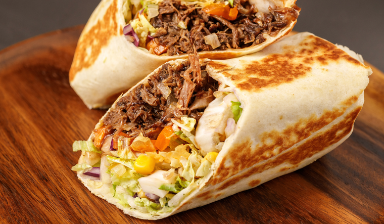 Cómo hacer wraps de roast beef fríos y rápidos